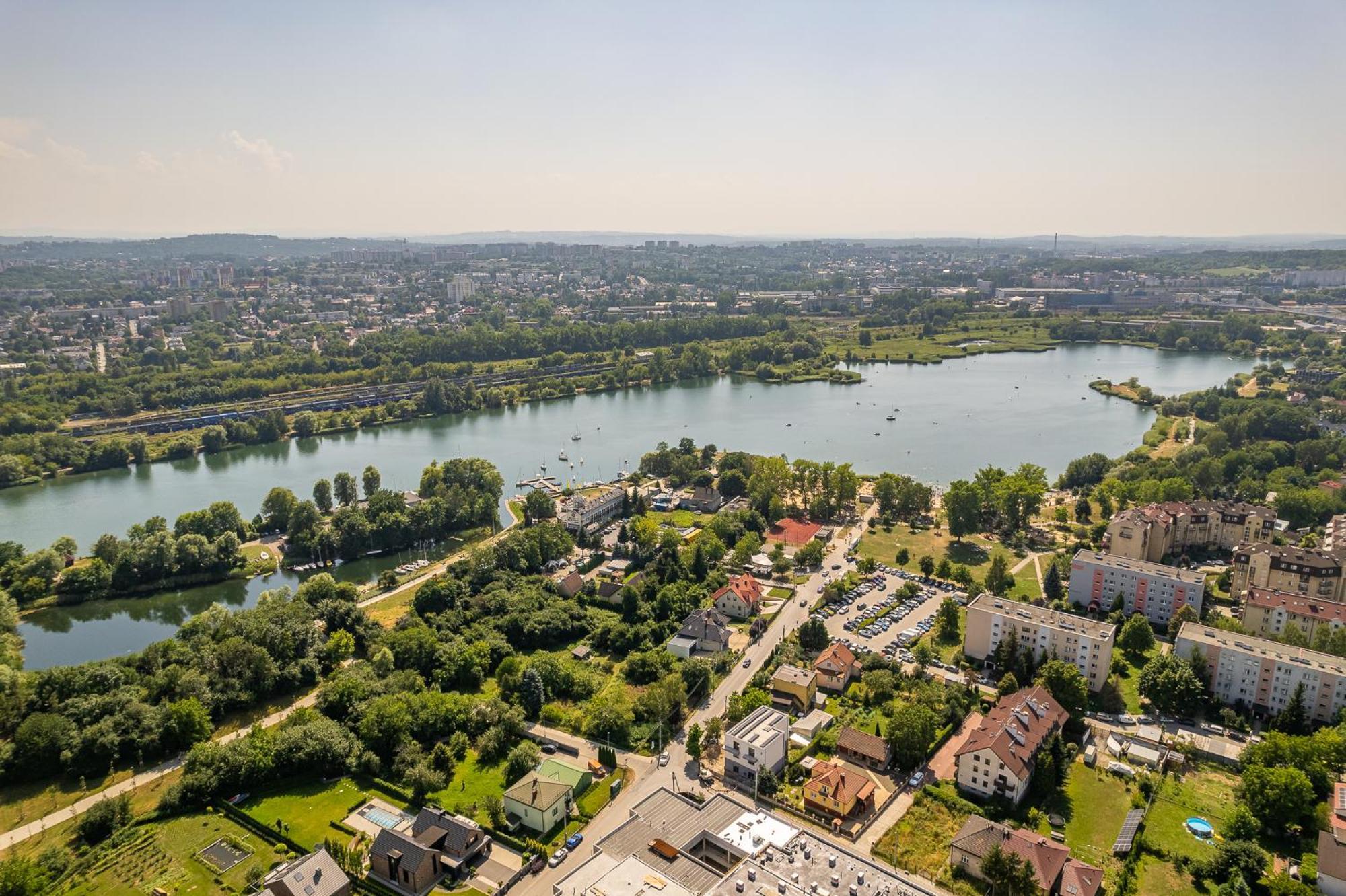 Bagry - Parking, Balcony, Workspace - By Rentujemy * Krakau