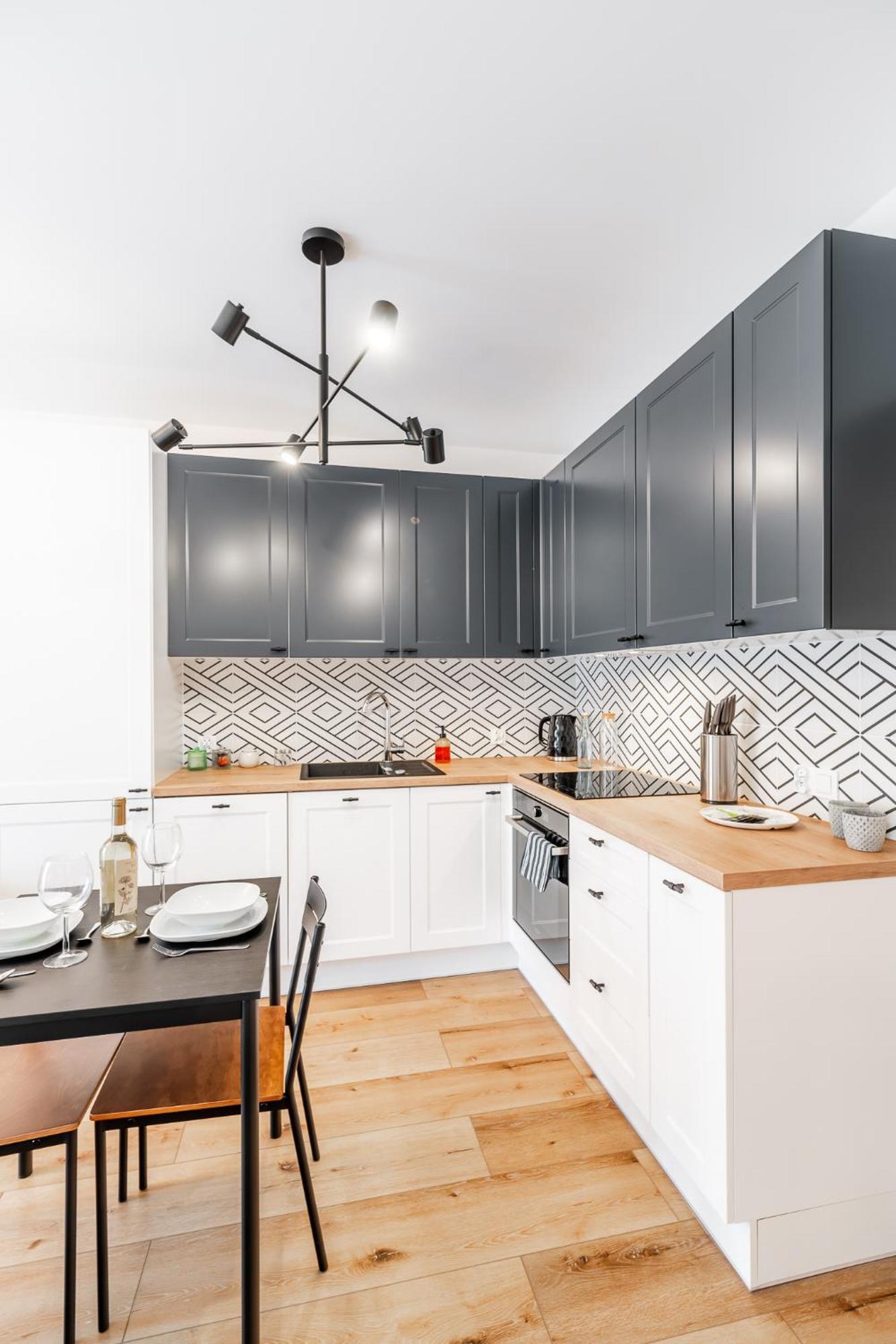 Bagry - Parking, Balcony, Workspace - By Rentujemy Appartement