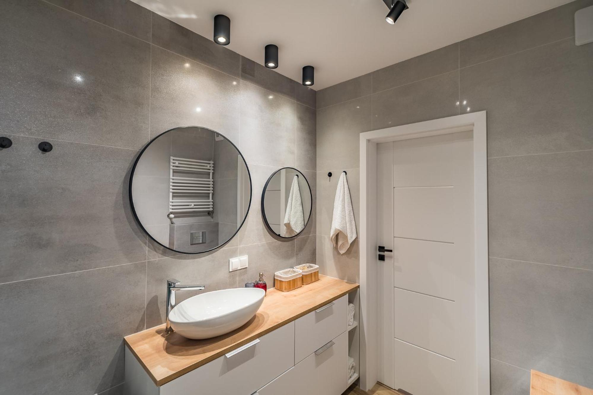 Appartement Bagry - Parking, Balcony, Workspace - By Rentujemy Krakau