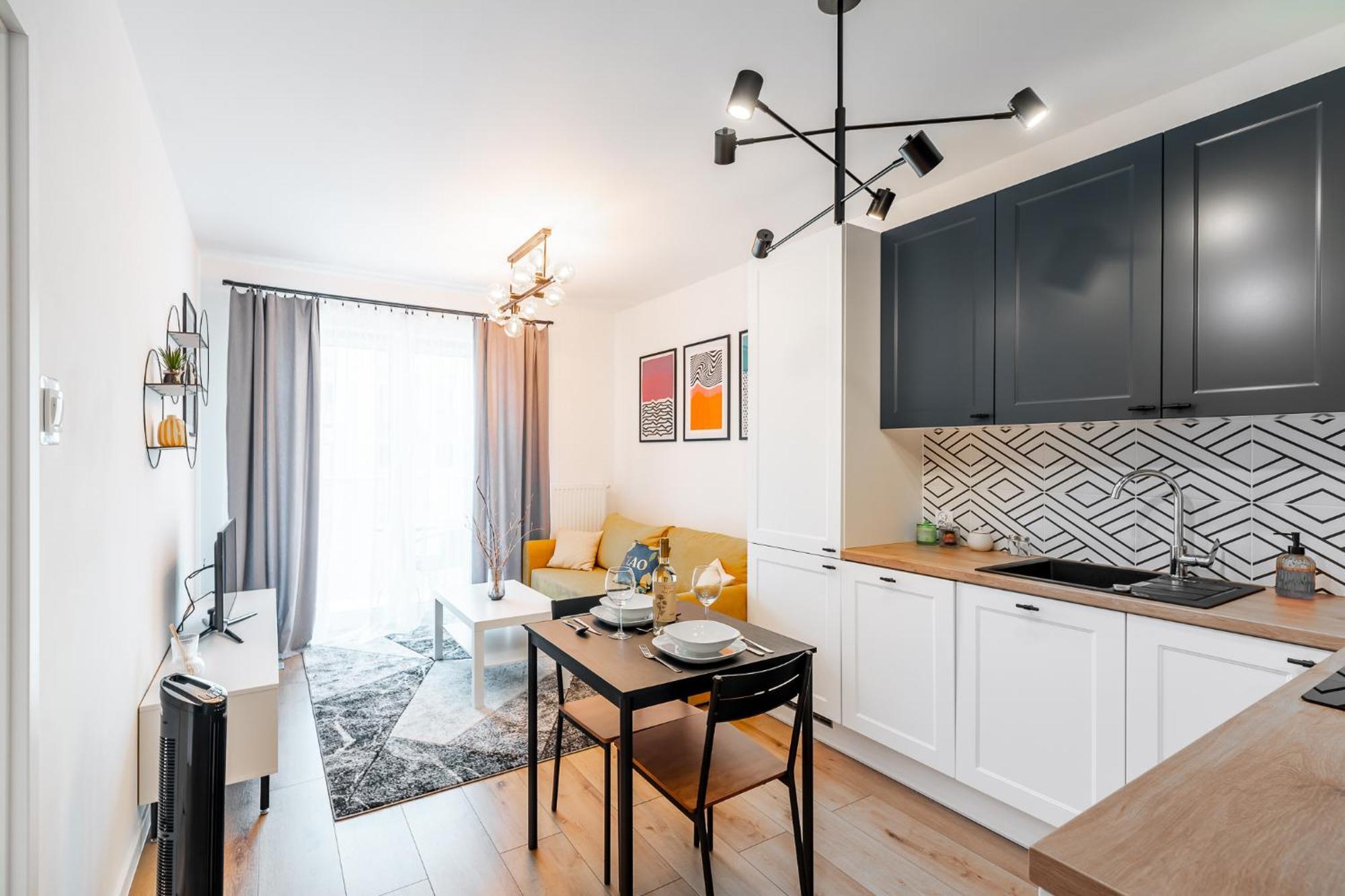 Bagry - Parking, Balcony, Workspace - By Rentujemy * Krakau