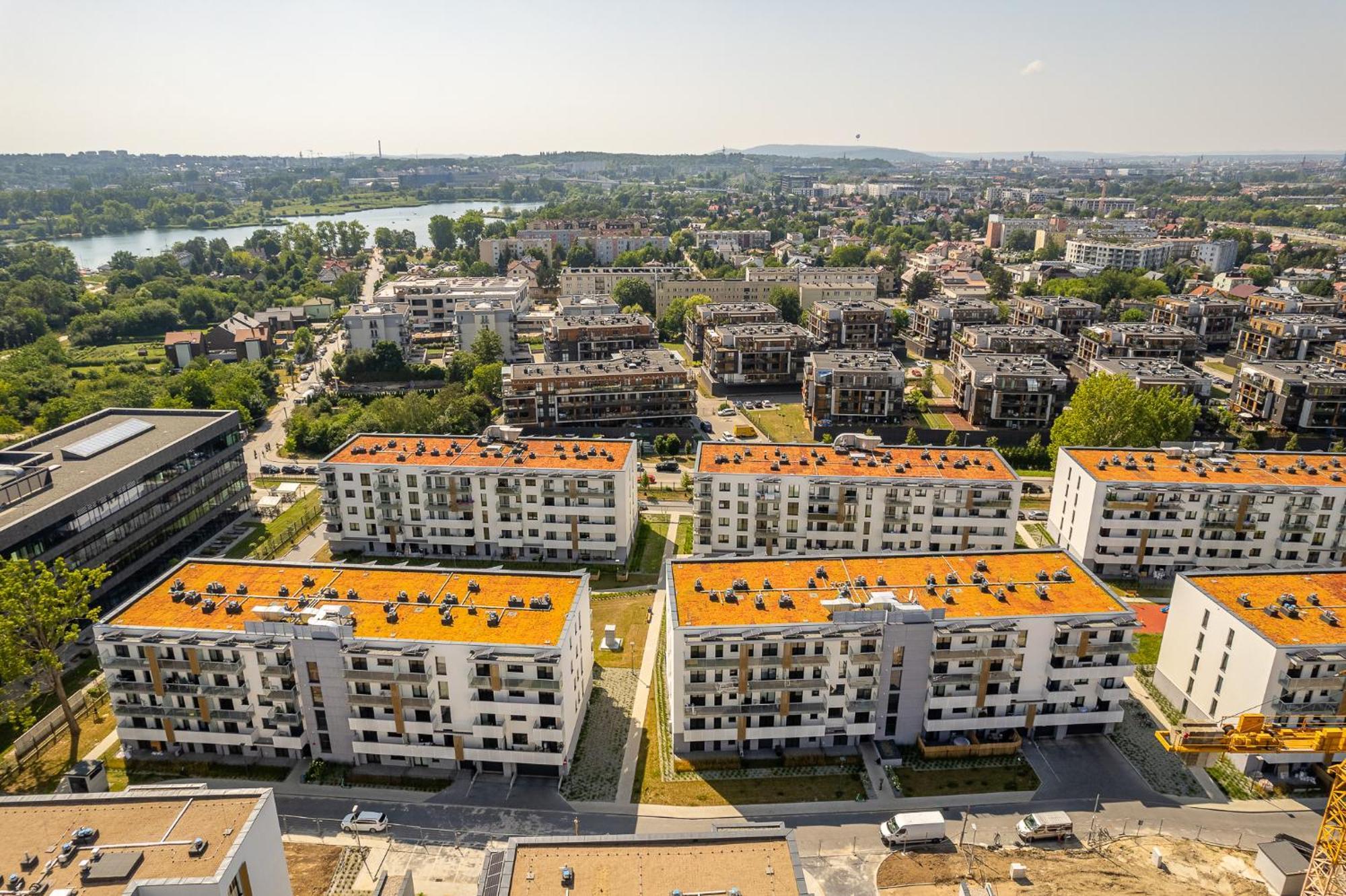 Bagry - Parking, Balcony, Workspace - By Rentujemy * Krakau